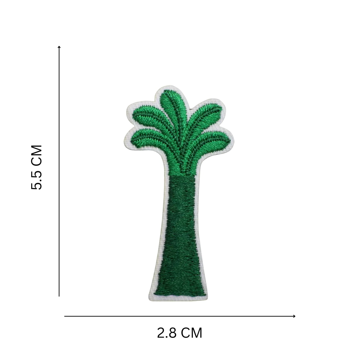 Jungle Adventure Iron On Patch Set for Kids – 26 Embroidered Animal and Nature Patches