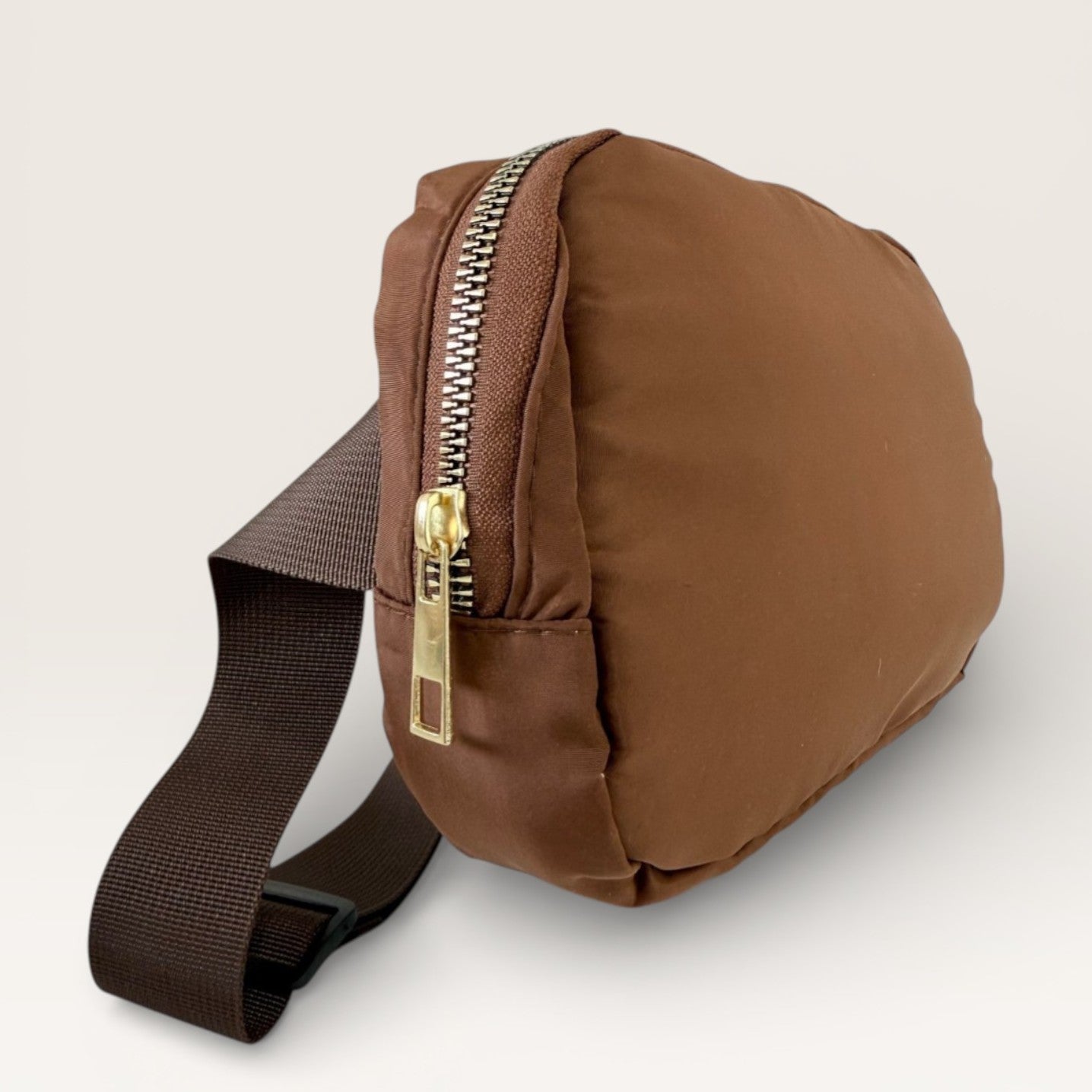 Padded Crossbody Bag & Waist Pouch