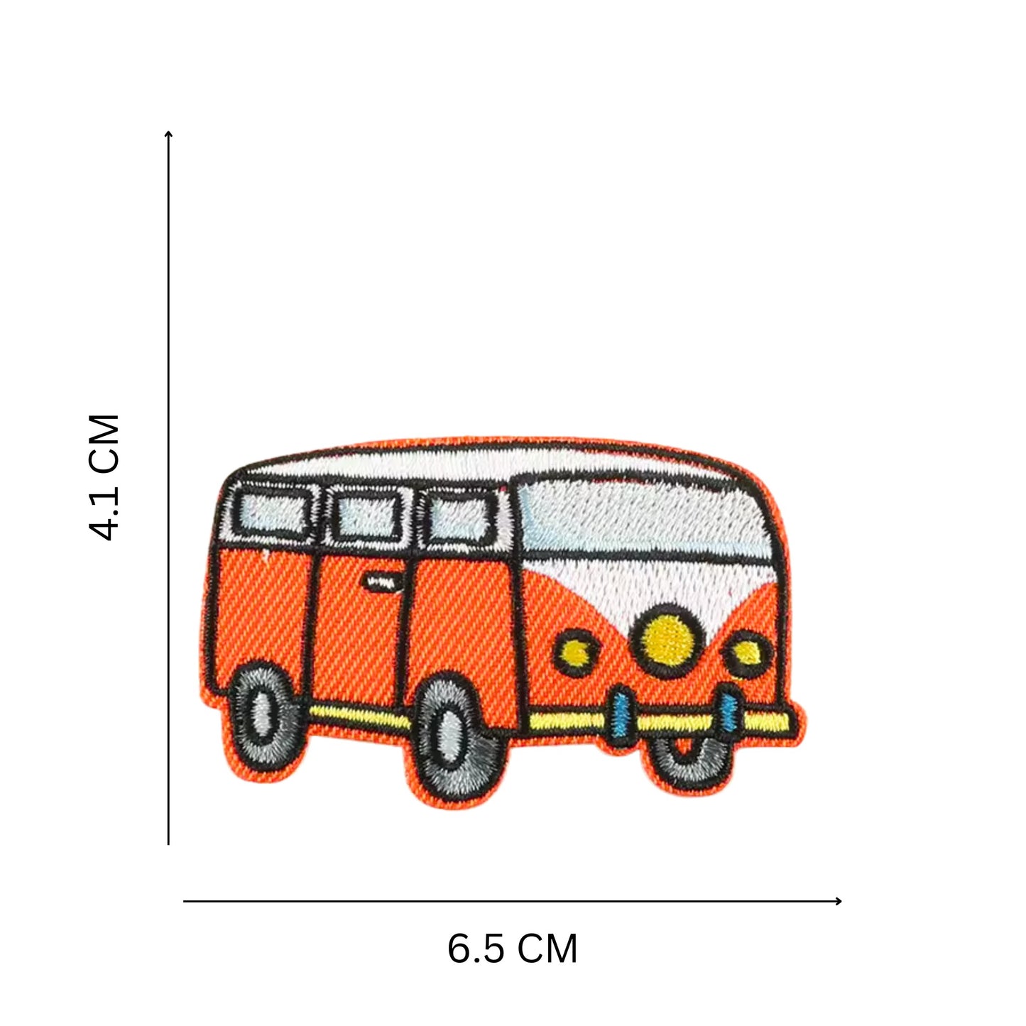 Colorful Vehicle Stick On Patch Collection