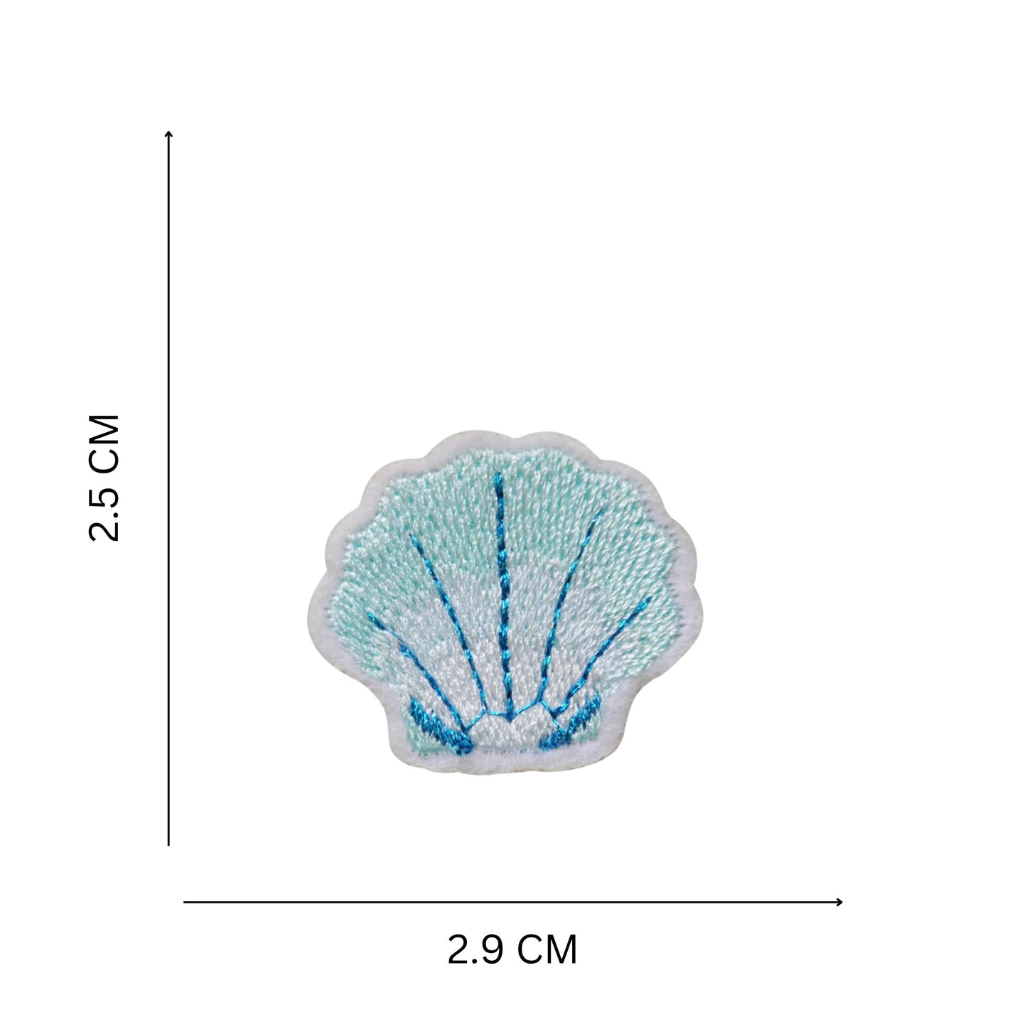 Mini Embroidered Self-Adhesive Patches – Cute Summer & Beach Designs