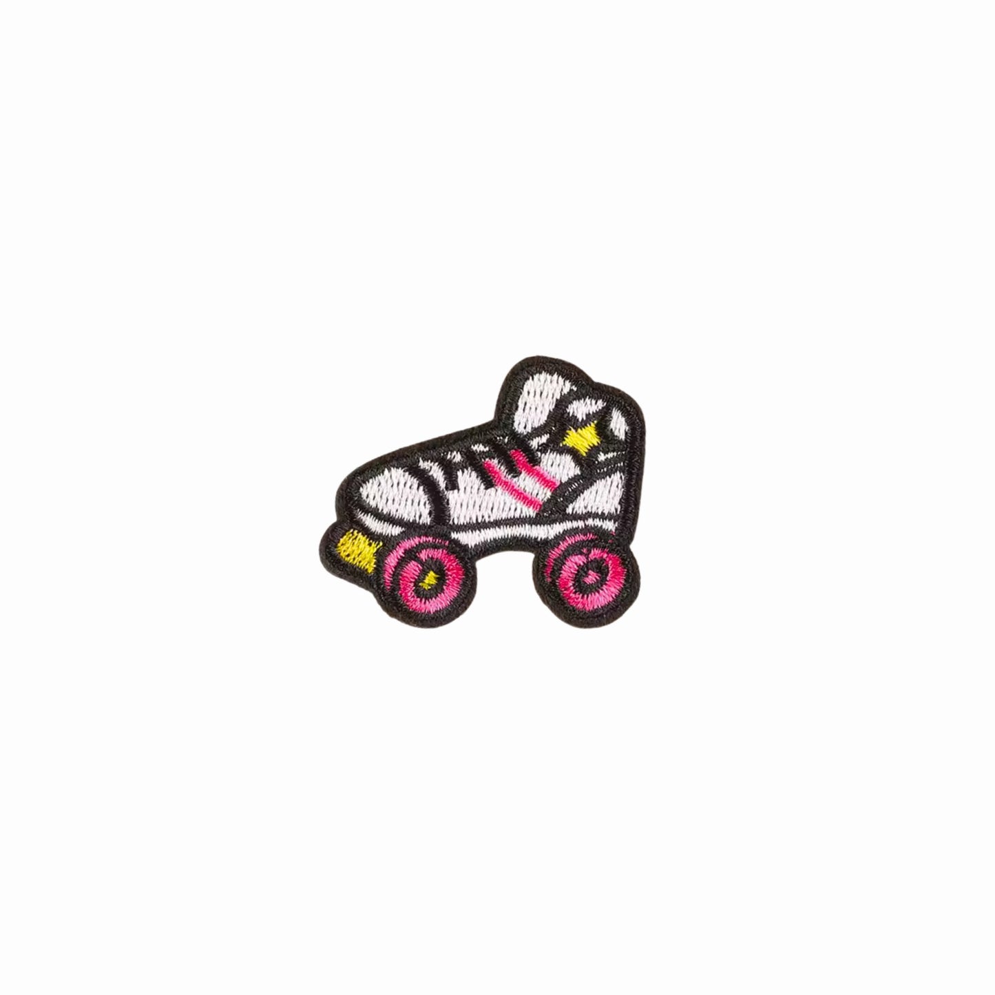 Mini Roller Skate Embroidered Iron On Patch