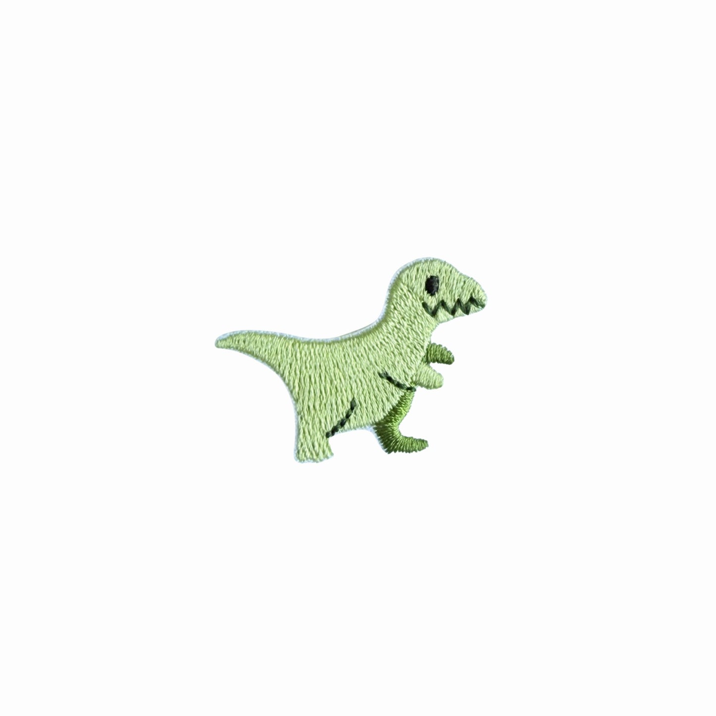 Mini Cute Dinosaur Embroidered Iron On Patch