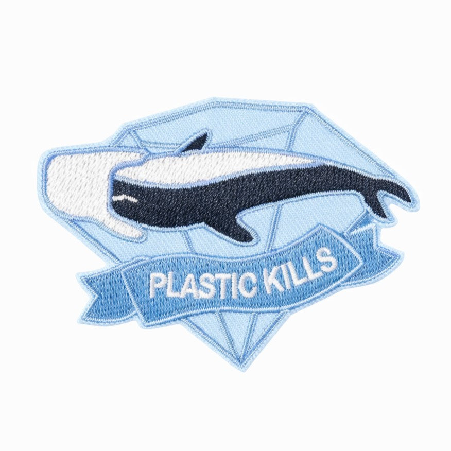Save the Ocean Iron-On Patch Set