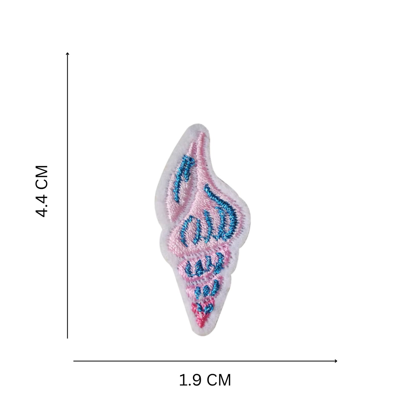 Mini Embroidered Self-Adhesive Patches – Cute Summer & Beach Designs