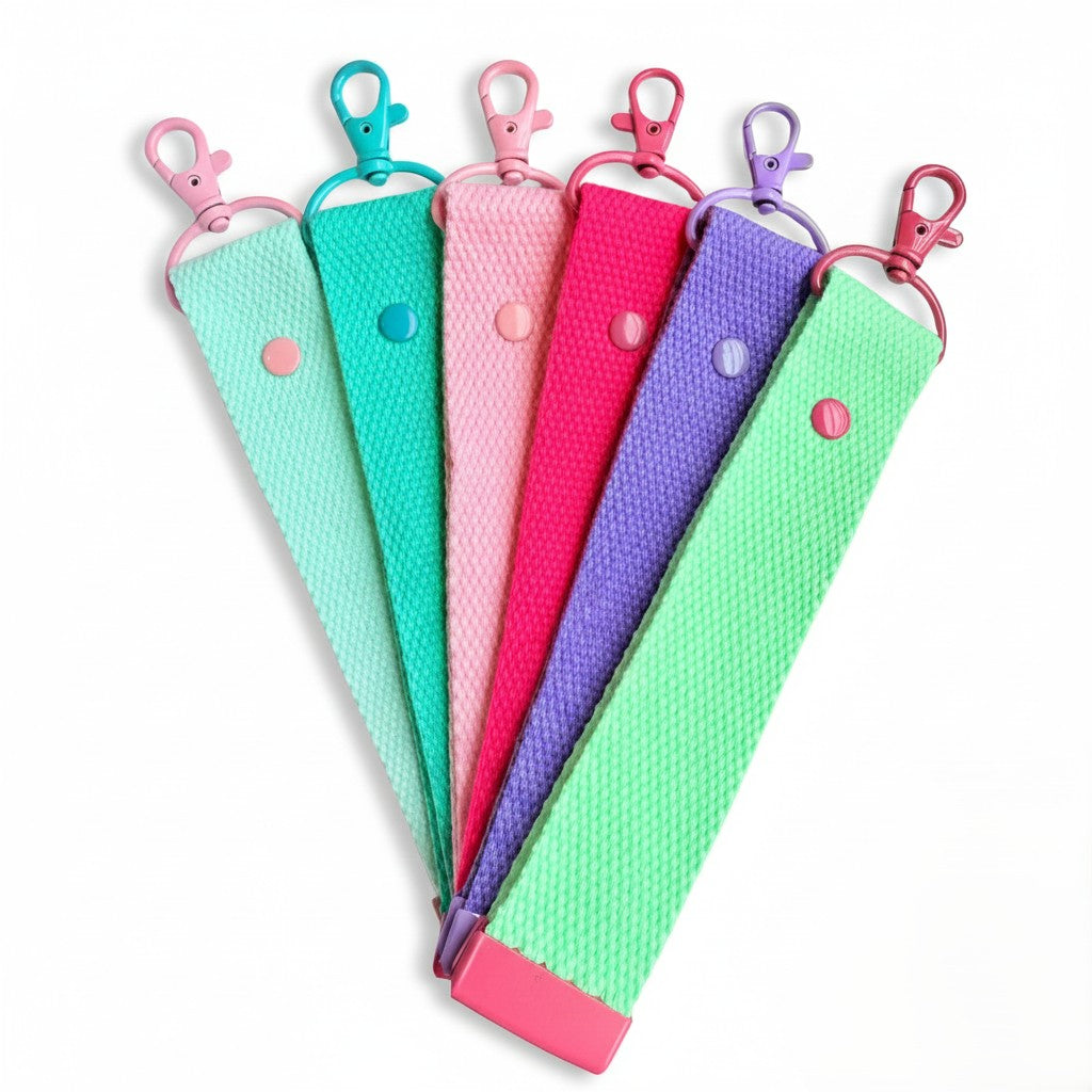 Personalized Tag Keychain with Custom Name for Bags, Luggage and Accessories