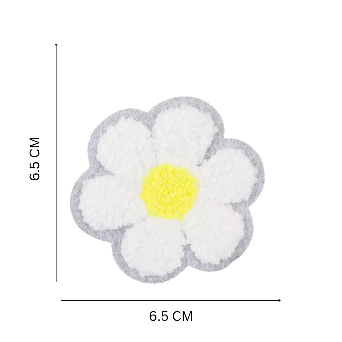 Cute Flower Iron On Patches