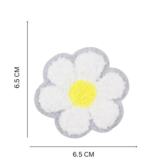 Cute Flower Iron On Patches for Clothes & Accessories