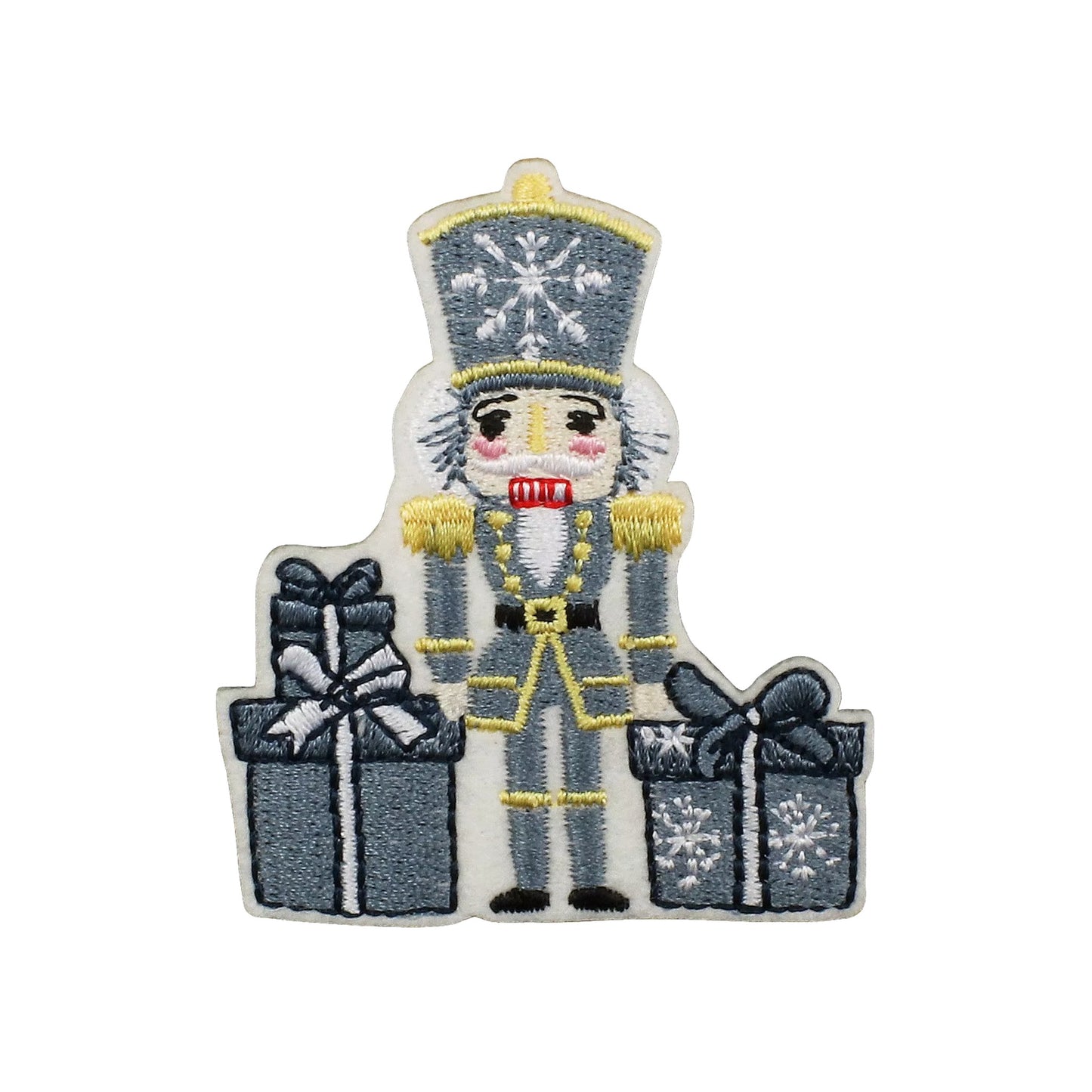 Christmas Nutcracker Embroidery Patch