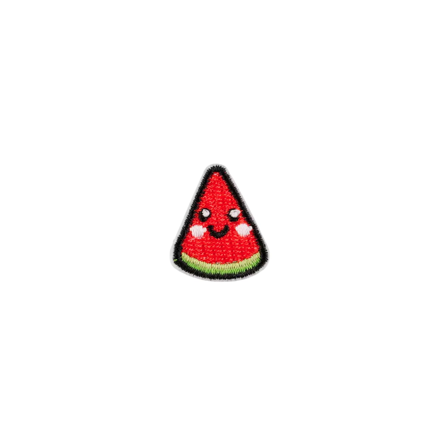 Mini Watermelon Embroidered Iron On Patch Cute for Bags Jackets Kid swear DIY Customization