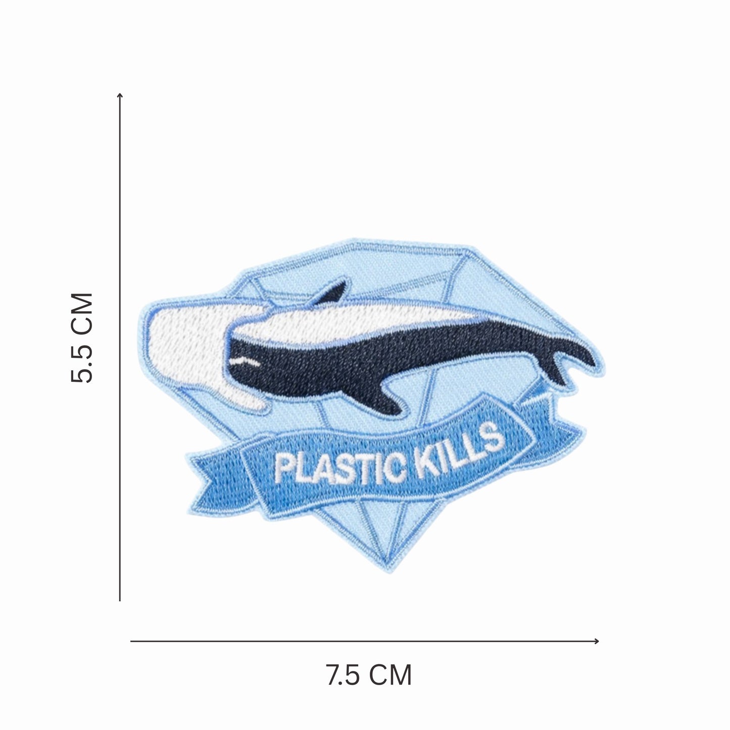 Save the Ocean Iron-On Patch Set