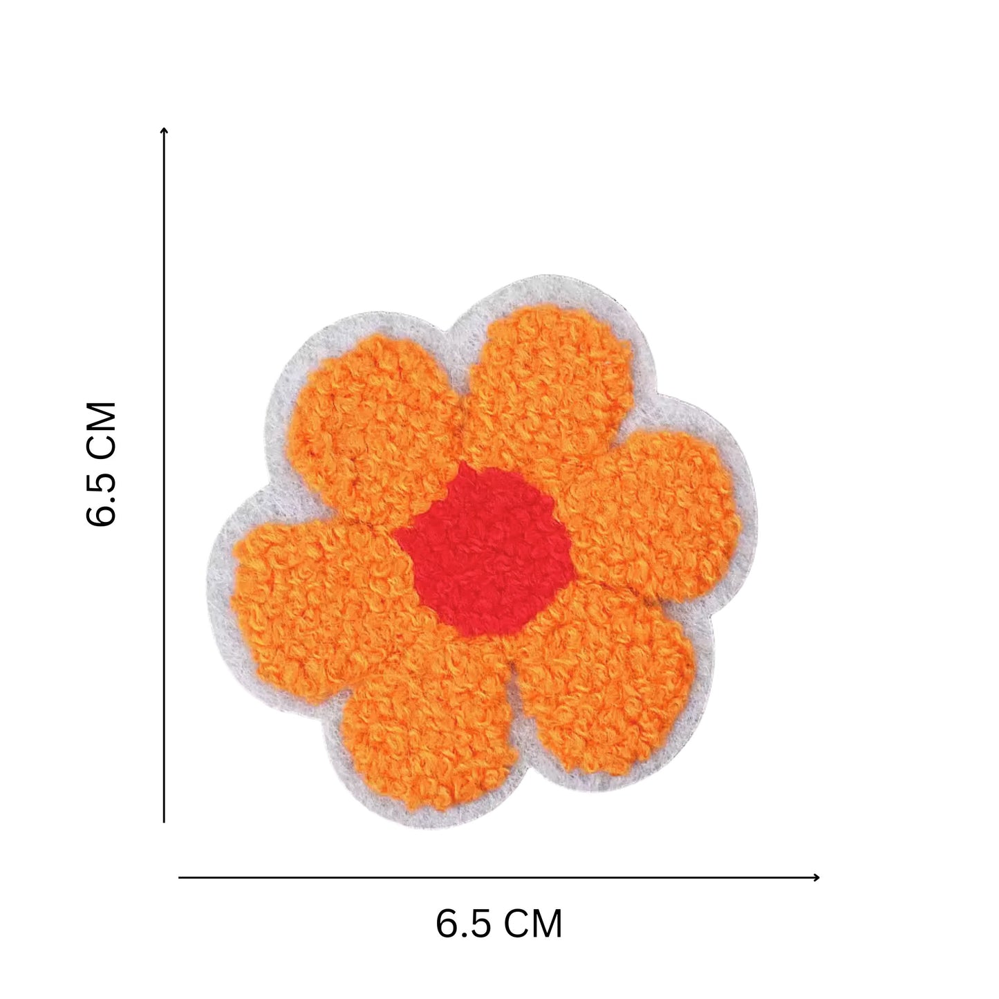 Cute Flower Iron On Patches