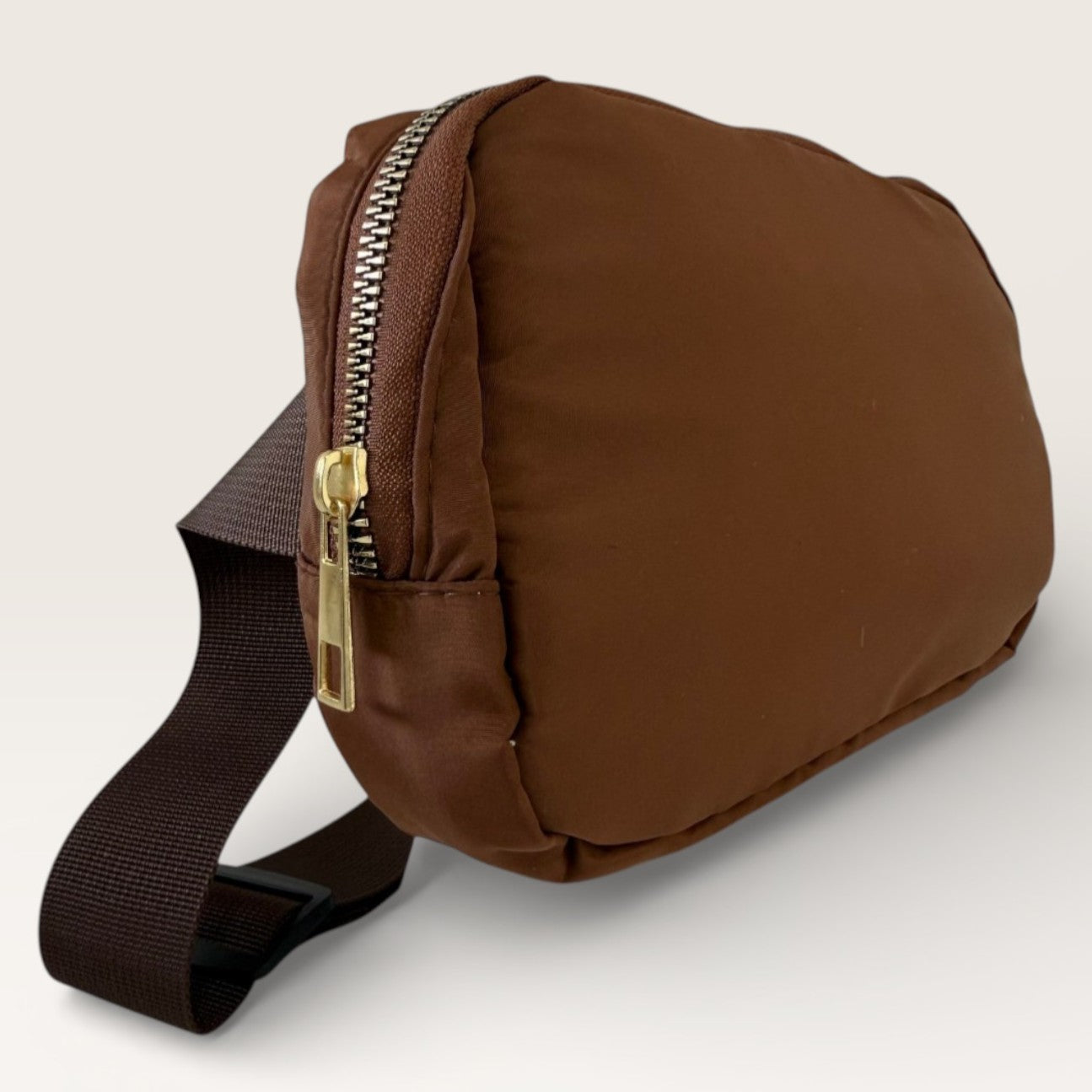 Padded Crossbody Bag & Waist Pouch