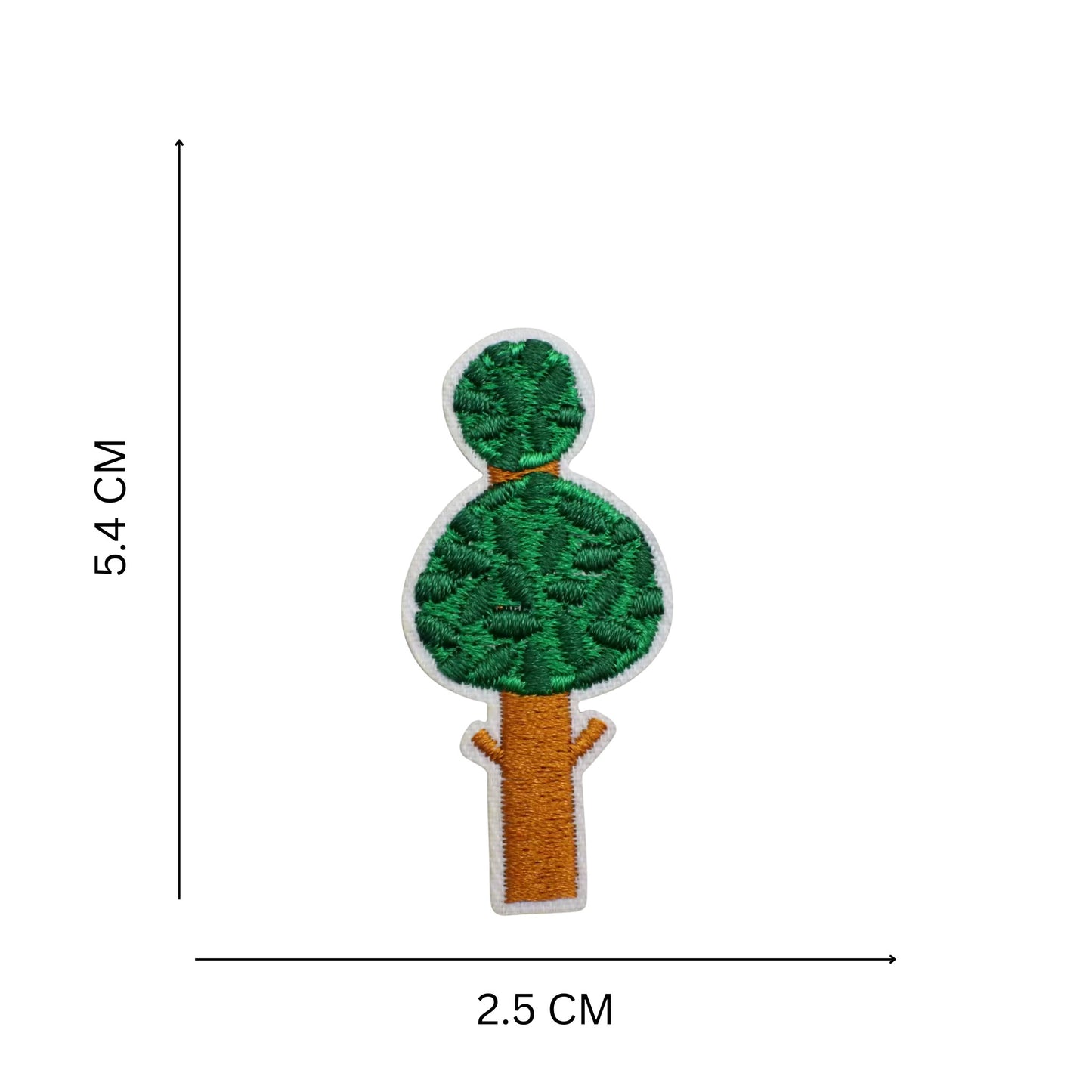 Jungle Adventure Iron On Patch Set for Kids – 26 Embroidered Animal and Nature Patches