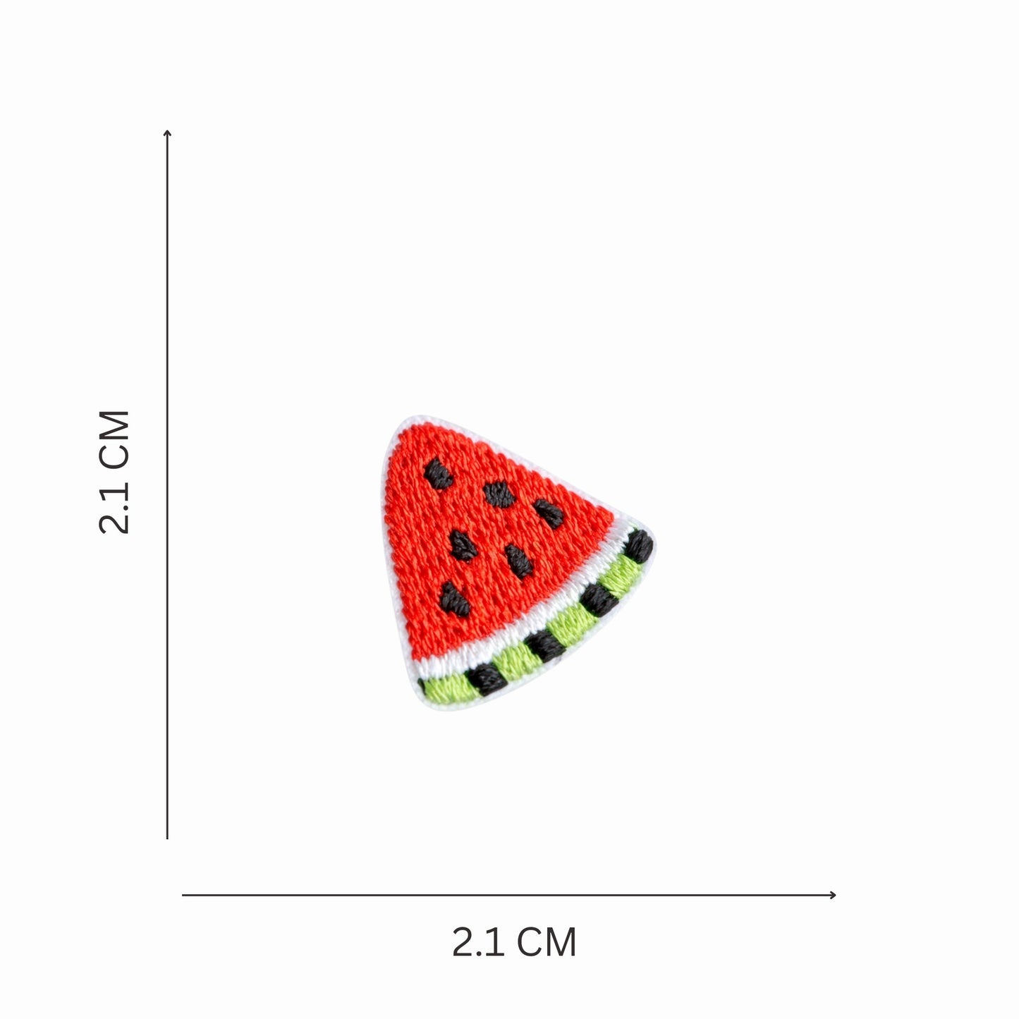 Mini Watermelon Embroidered Iron On Patch