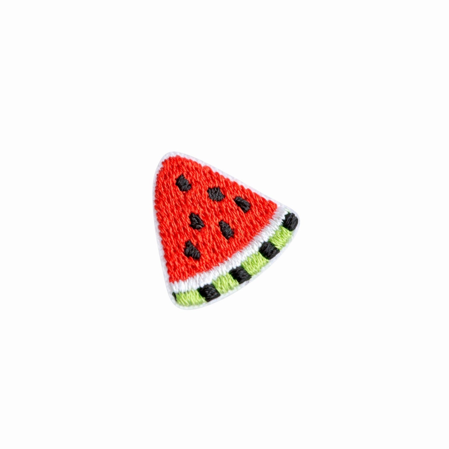 Mini Watermelon Embroidered Iron On Patch