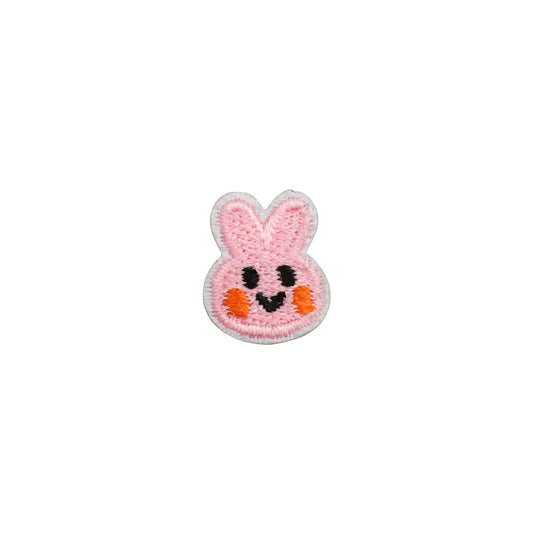Mini Bunny Embroidered Iron On Patch for Clothes, Bags & Accessories