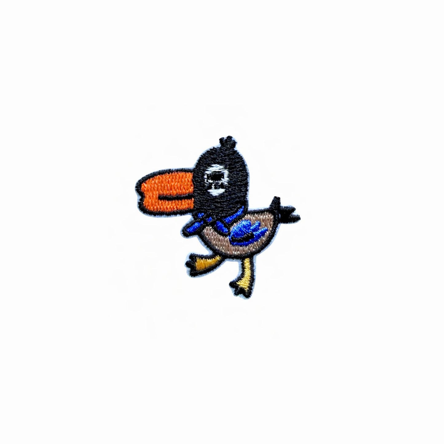 Mini Toucan Bird Embroidered Iron On Patch