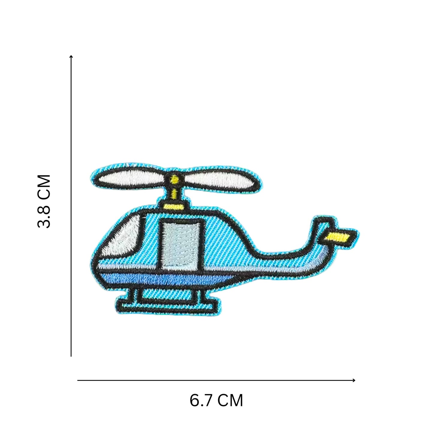 Colorful Vehicle Stick On Patch Collection