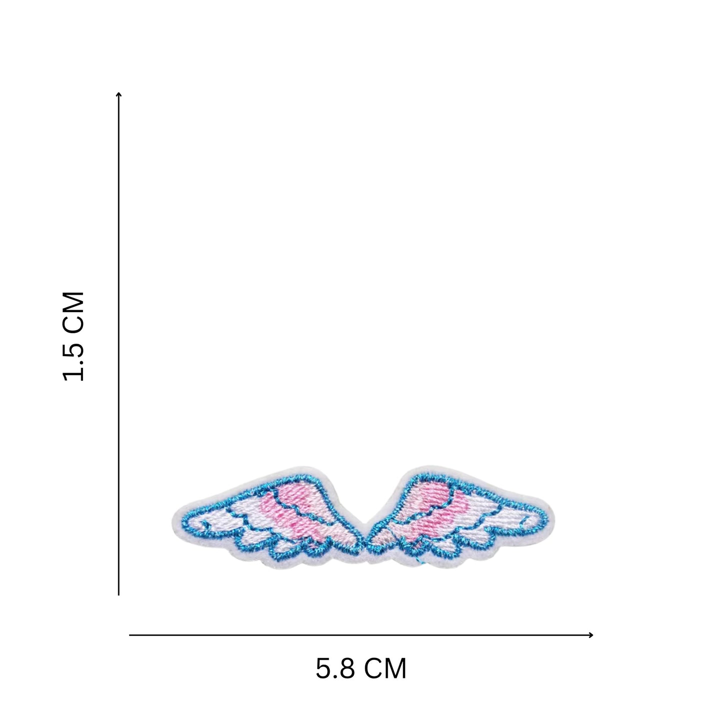 Mini Embroidered Self-Adhesive Patches – Cute Summer & Beach Designs