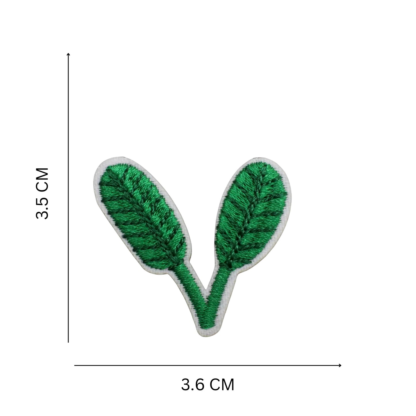 Jungle Adventure Iron On Patch Set for Kids – 26 Embroidered Animal and Nature Patches