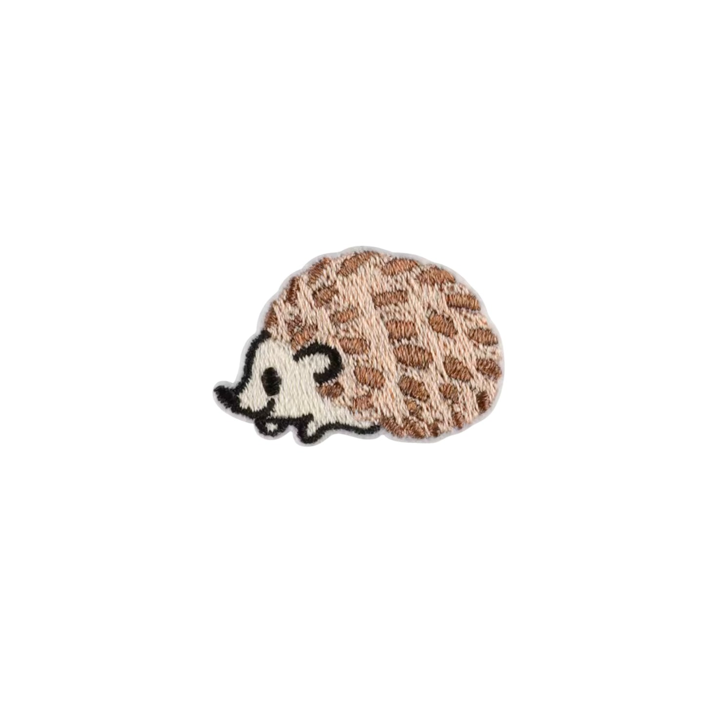 Mini Hedgehog Embroidered Iron On Patch for DIY Crafts Denim & Accessories