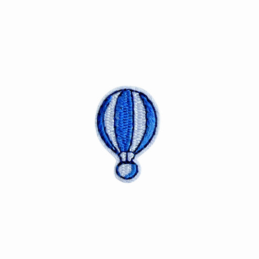 Mini Hot Air Balloon Embroidered Iron On Patch