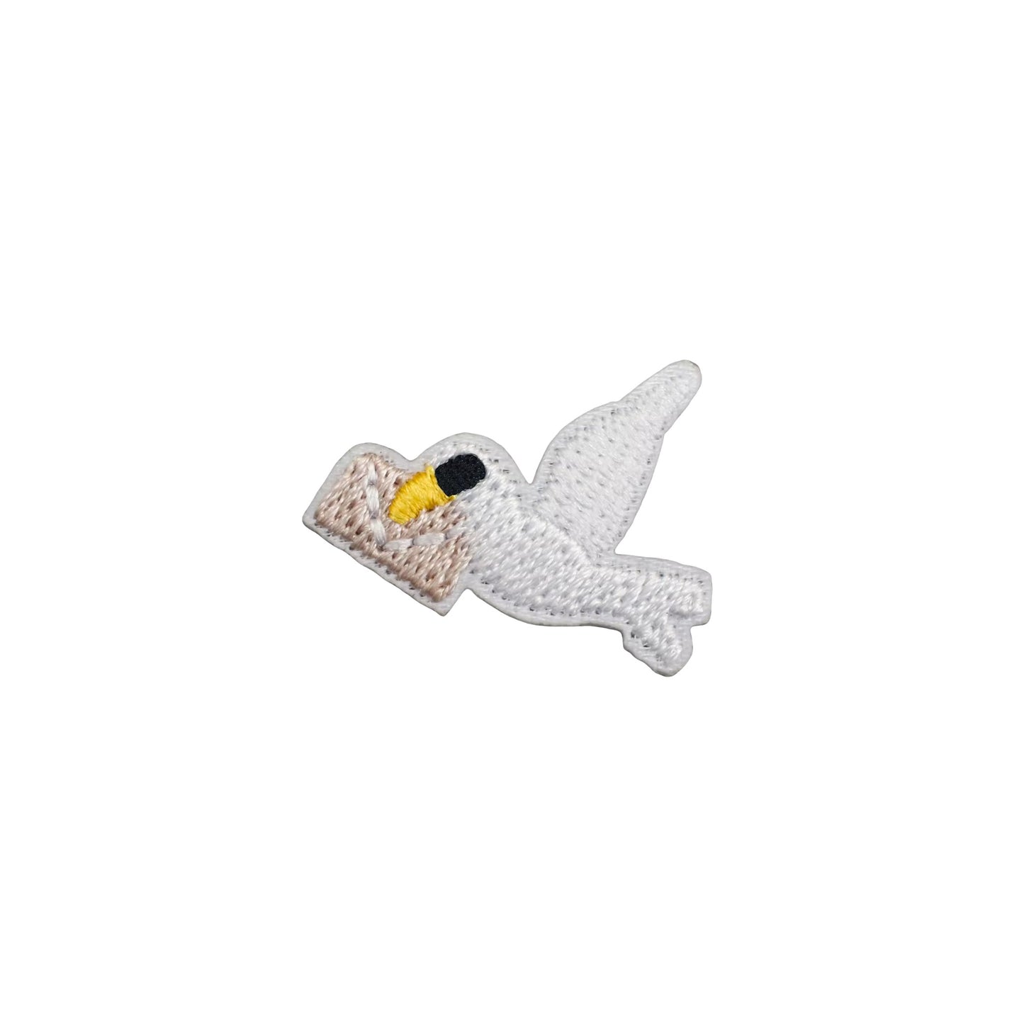 Mini Bird Embroidered Iron On Patch for Clothes & Accessories