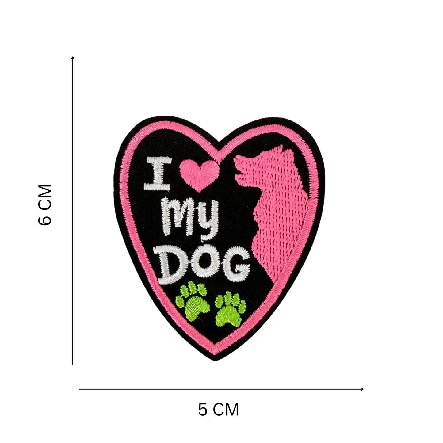 Pet Quote Iron-On Patch Set – Embroidered Cat & Dog Lover Patches for Clothes, Bags & DIY Projects