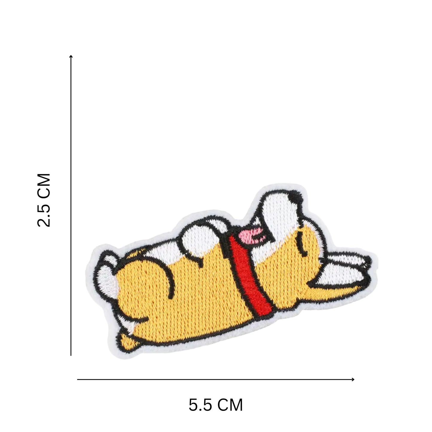 Cute Dog Iron-On Embroidered Patches –  11 Puppy Designs for Clothes, Bags & DIY Crafts