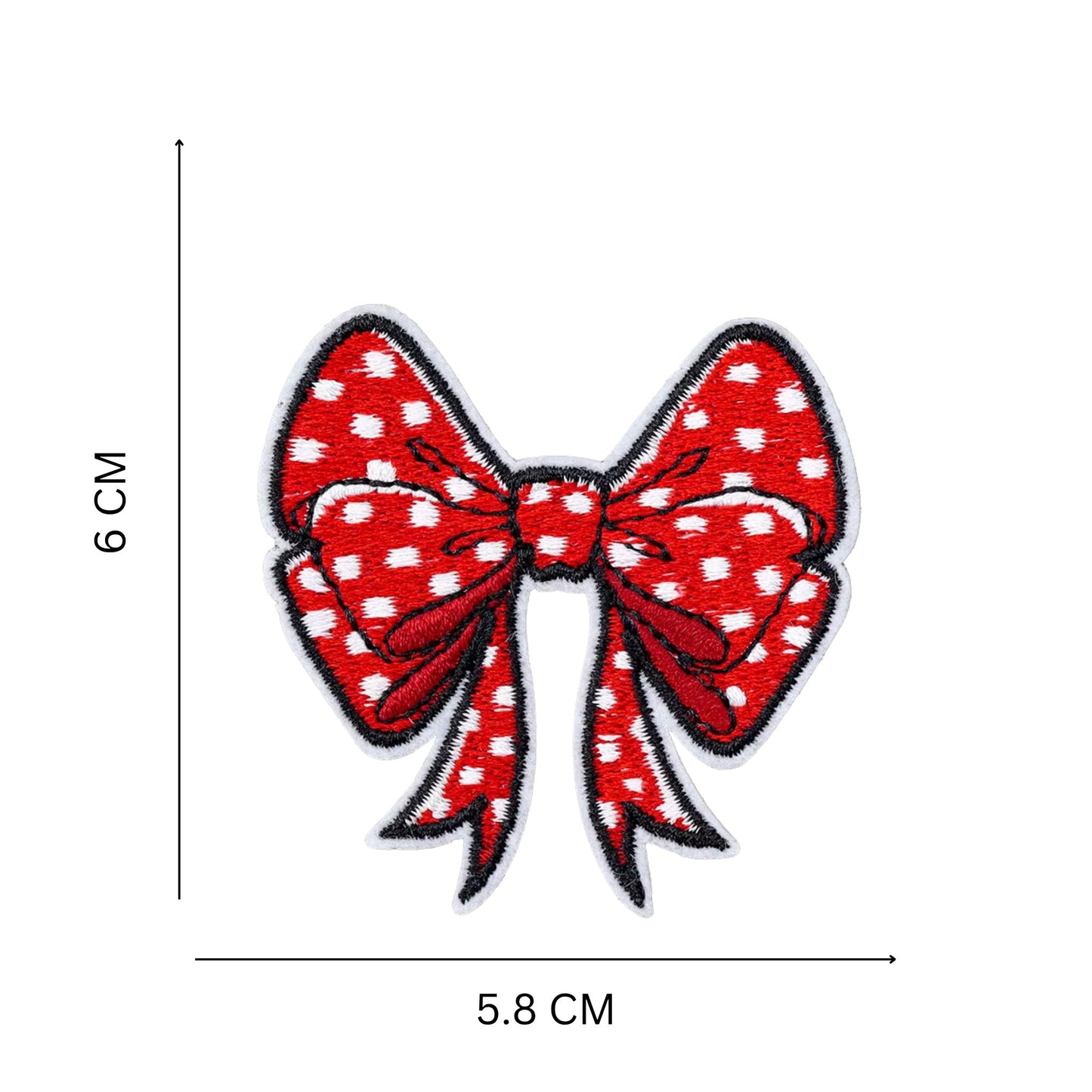 Christmas Iron-On Patch Set – Festive Embroidered Collection for Crafts & Holiday Décor