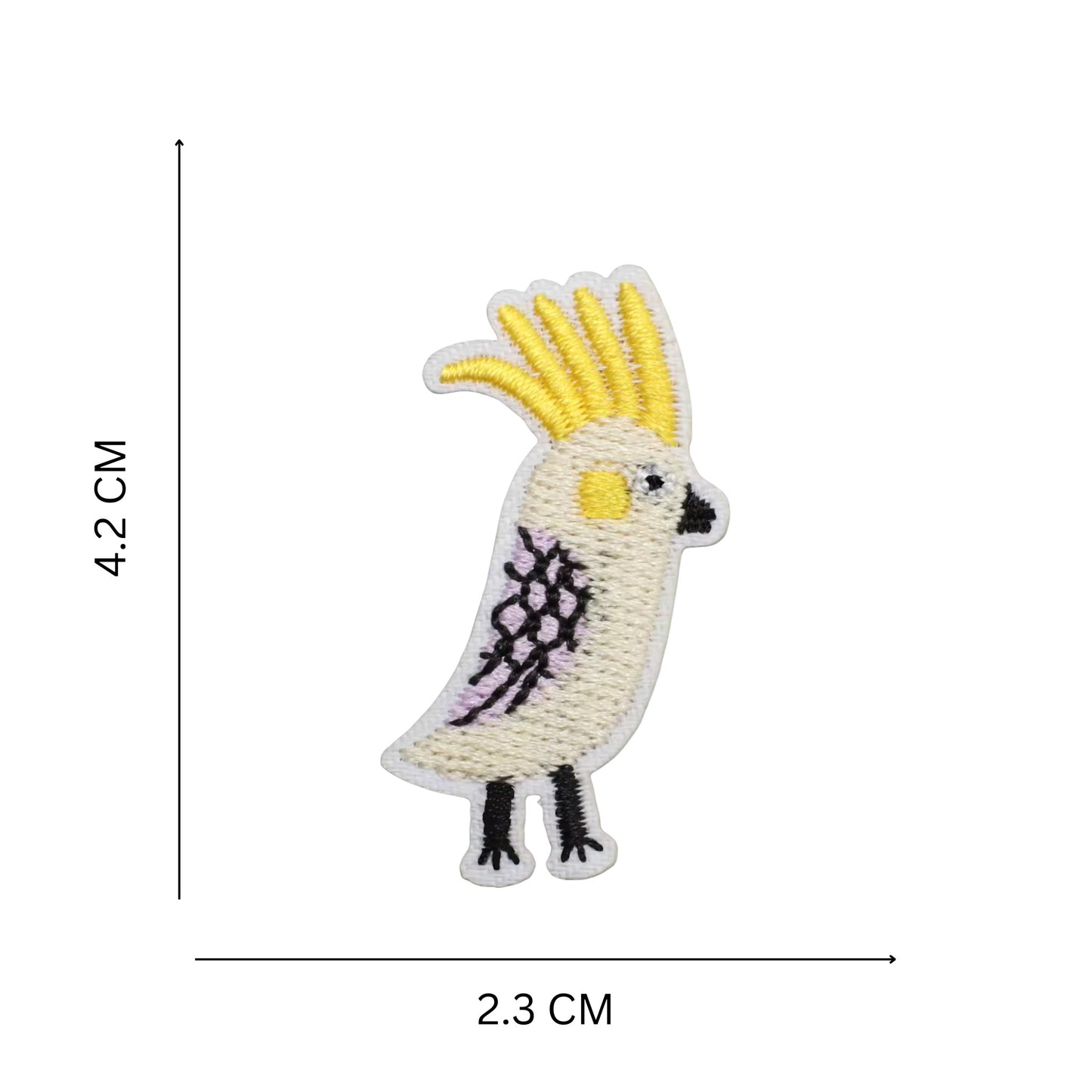 Jungle Adventure Iron On Patch Set for Kids – 26 Embroidered Animal and Nature Patches