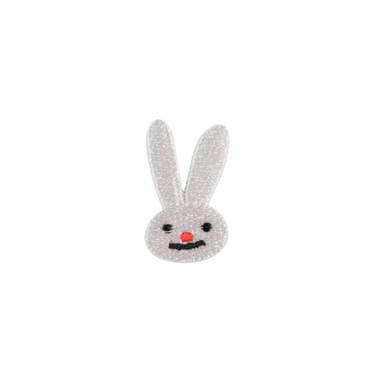 Mini Cute Bunny Embroidered Iron On Patch for Clothes, Bags & Accessories