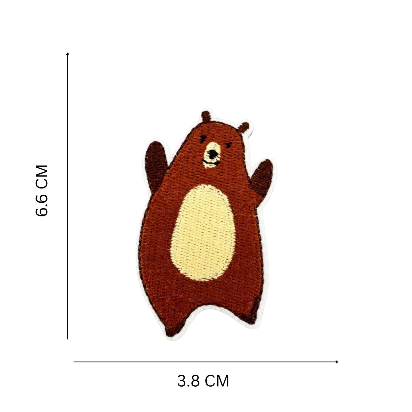 Iron-On Patch, Animal - Embroidered Whimsical Woodland Patches