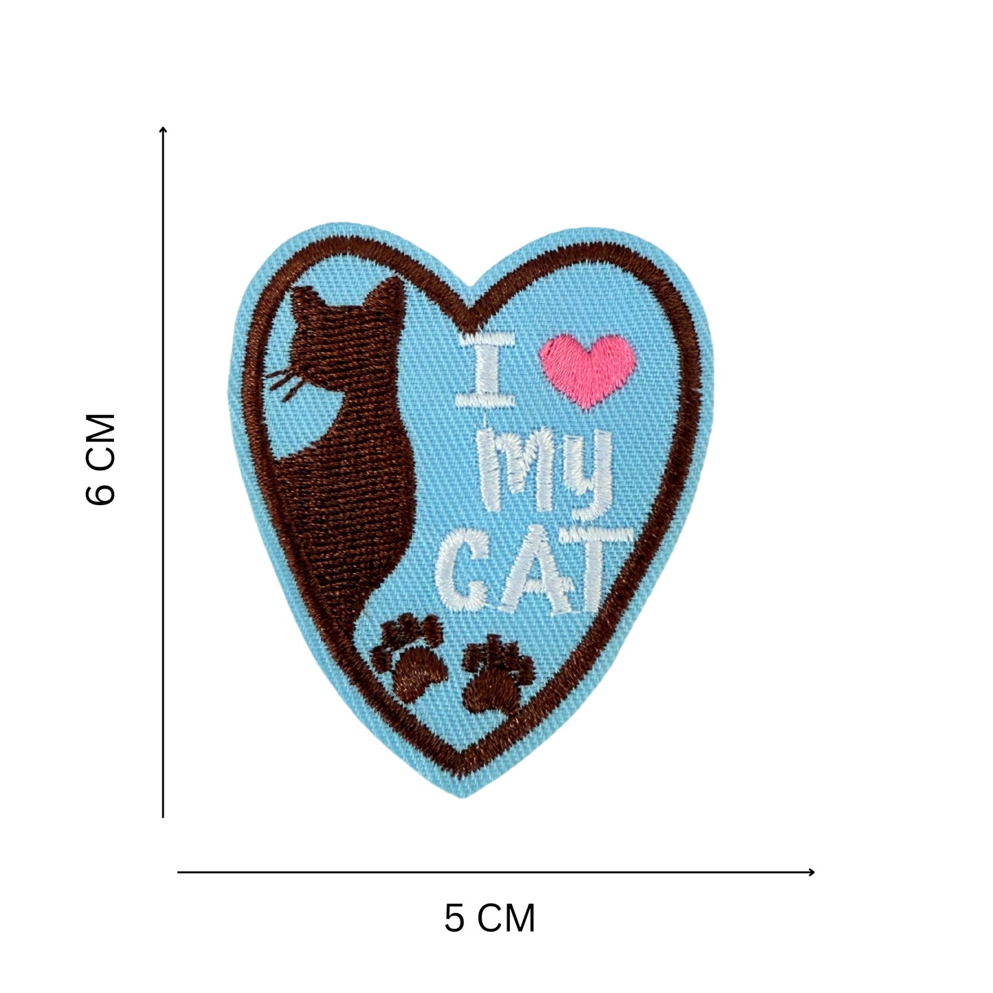 Pet Quote Iron-On Patch Set – Embroidered Cat & Dog Lover Patches for Clothes, Bags & DIY Projects