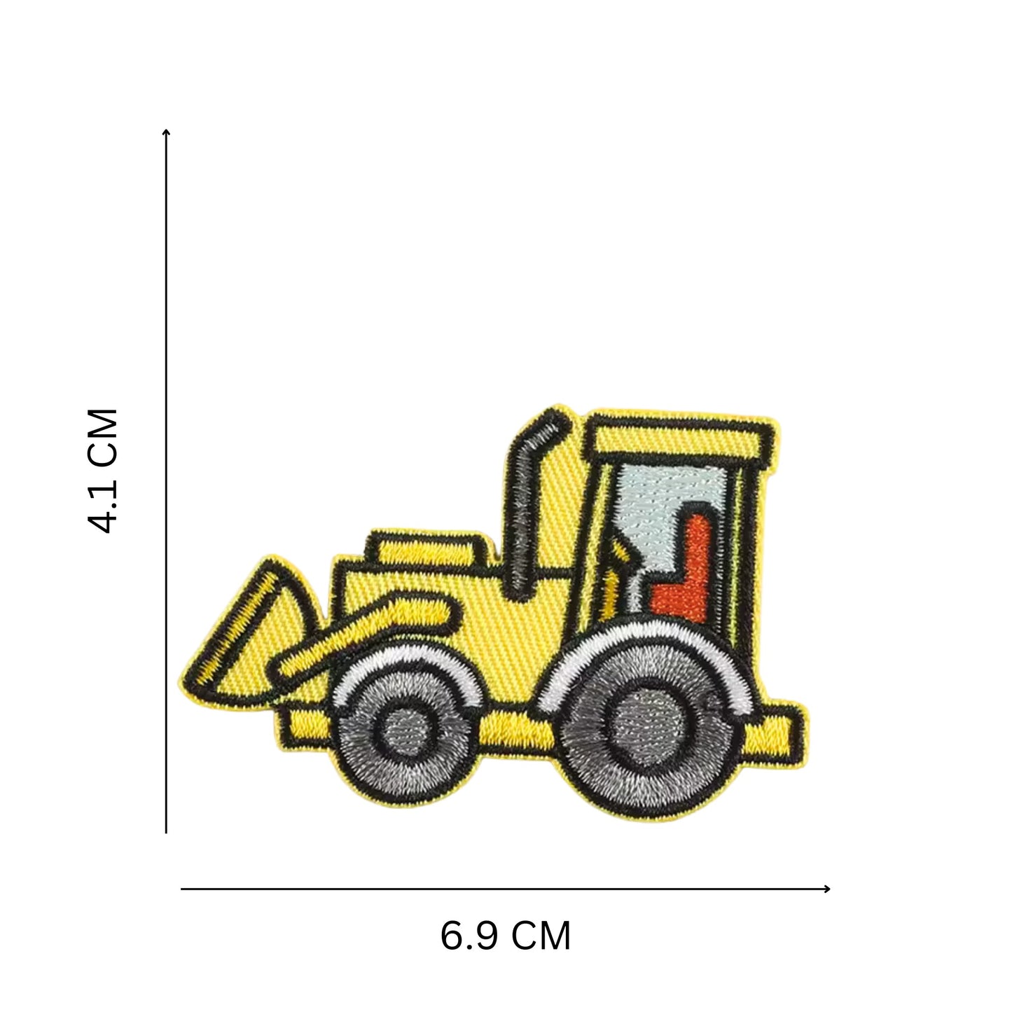 Colorful Vehicle Stick On Patch Collection