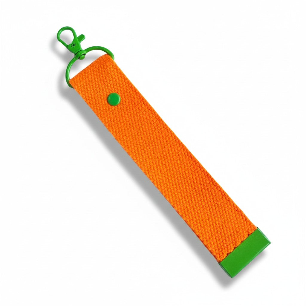 Personalized Tag Keychain with Custom Name for Bags, Luggage and Accessories