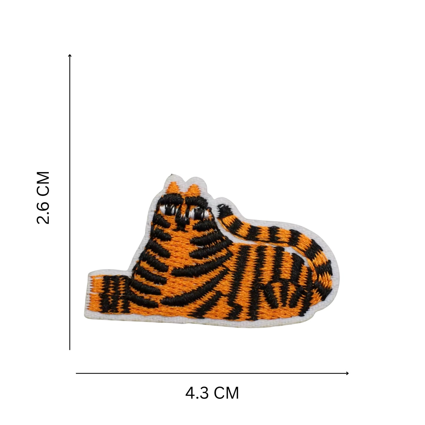 Jungle Adventure Iron On Patch Set for Kids – 26 Embroidered Animal and Nature Patches