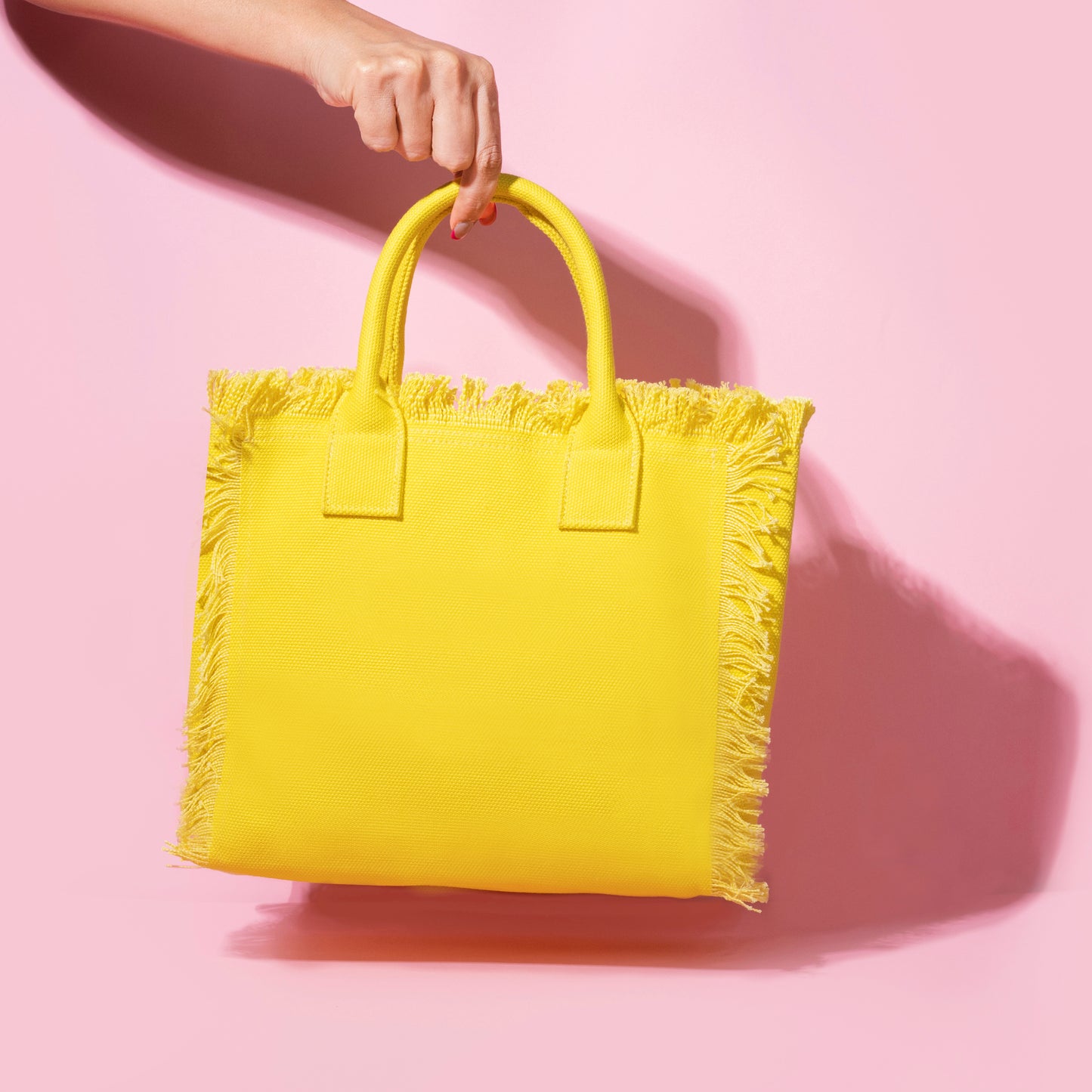 Chic ''Small'' Canvas Tote - Perfect for Beach Days, Picnics, and Everyday Elegance, Personalizable with our selection of patches
