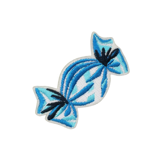 Christmas Candy Embroidered Iron On Patch for Clothing Bags and Crafts
