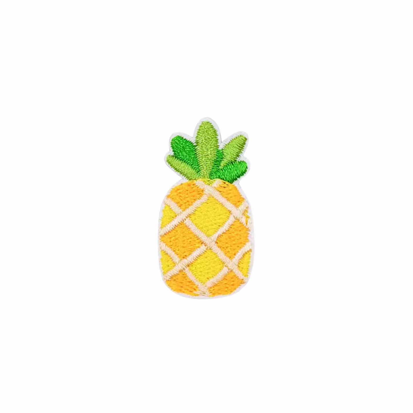 Mini Pineapple Iron On Patch