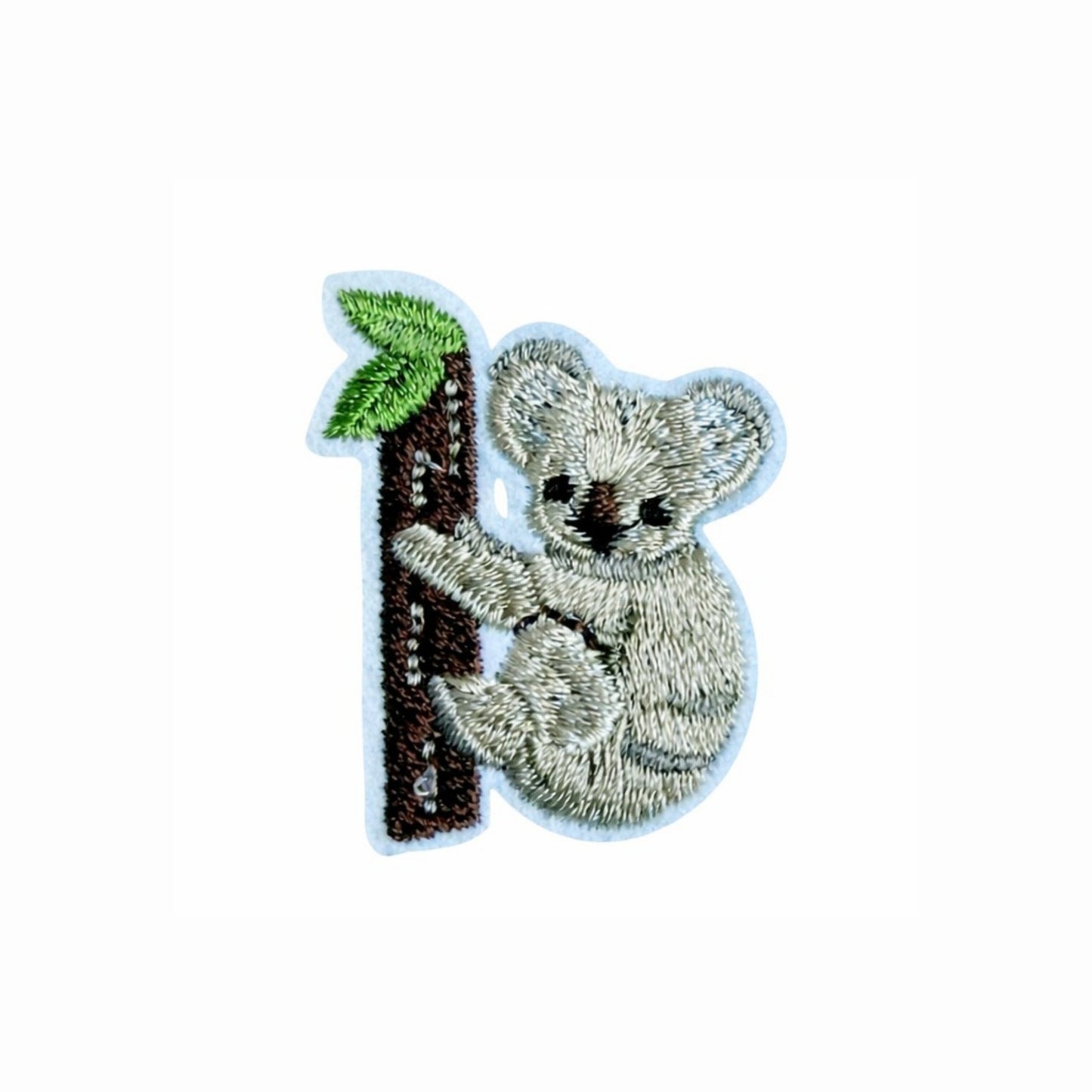 Mini Koala Embroidered Iron On Patch