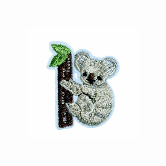 Mini Koala Embroidered Iron On Patch