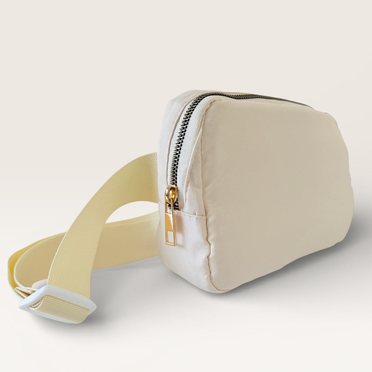 Padded Crossbody Bag & Waist Pouch