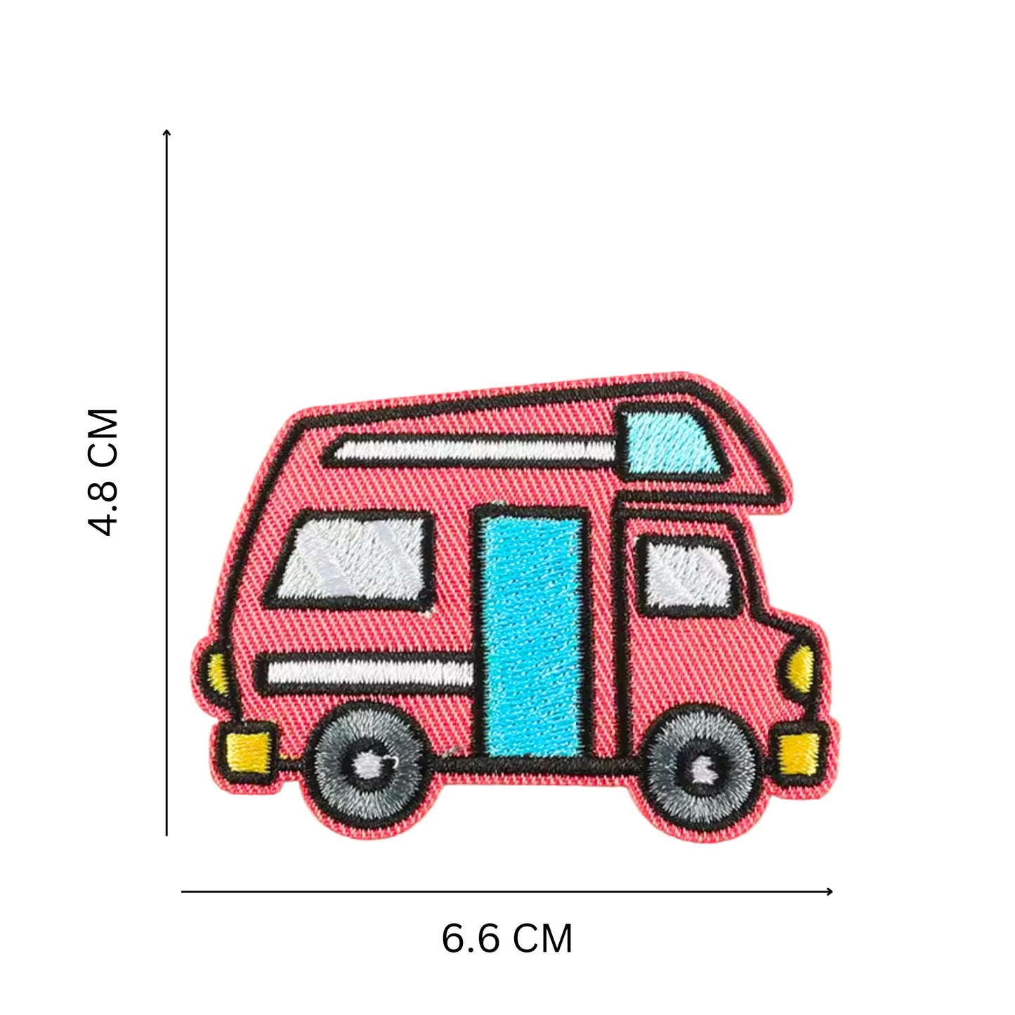 Colorful Vehicle Stick On Patch Collection