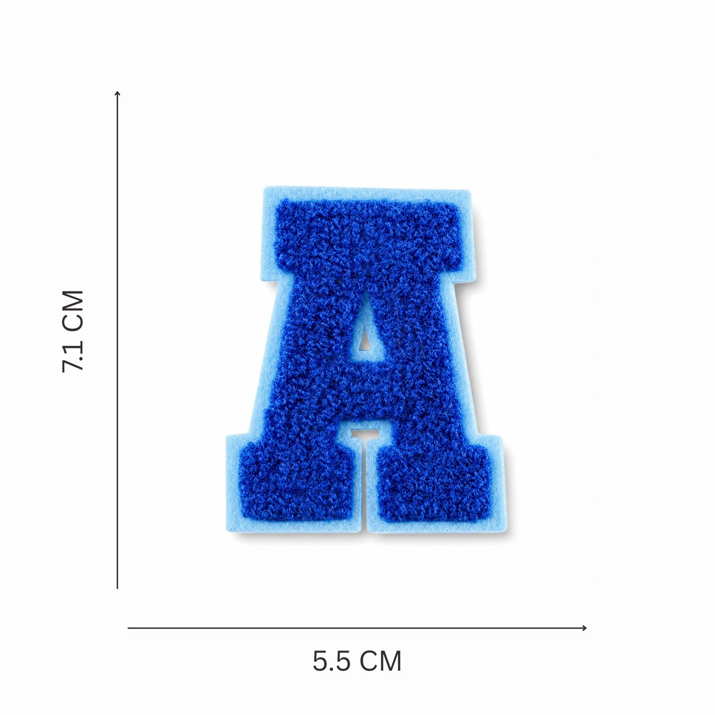 Iron-On/Sew-On - The A–Z Varsity Patches