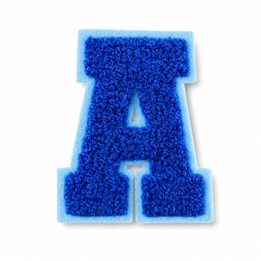 Iron-On/Sew-On - The A–Z Varsity Patches
