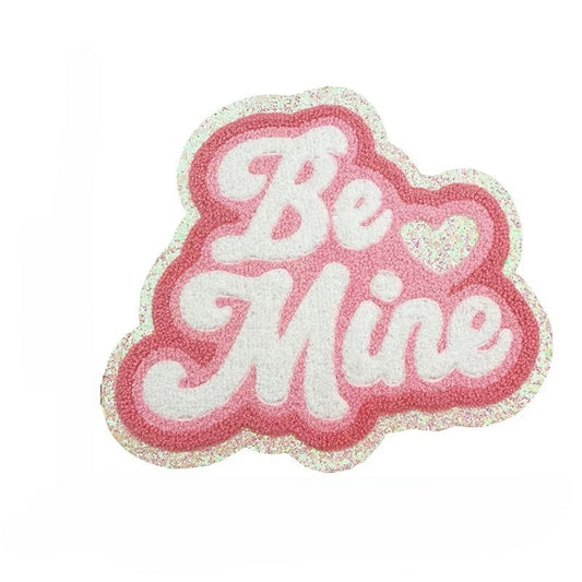 Iron-On/ Sew On Patch - Be Mine