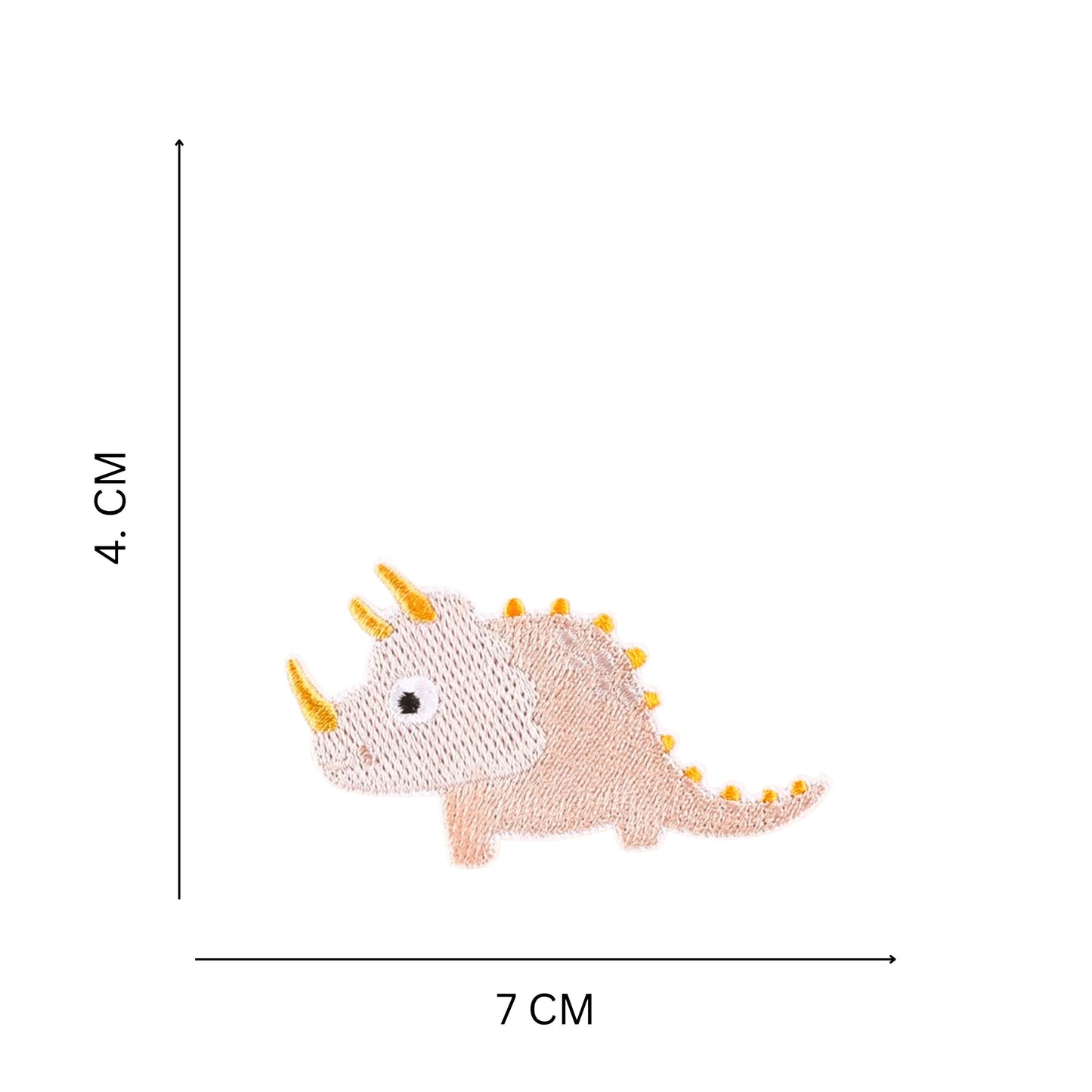 Dinosaur Self-Adhesive Embroidered Patches