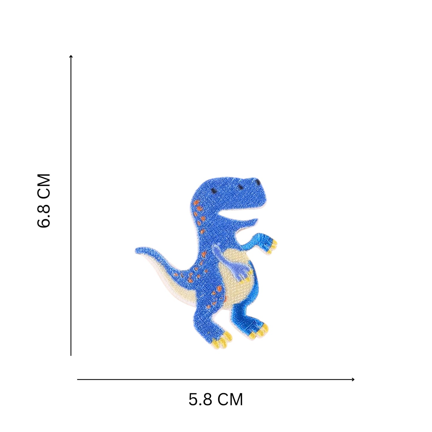 Dinosaur Self-Adhesive Embroidered Patches