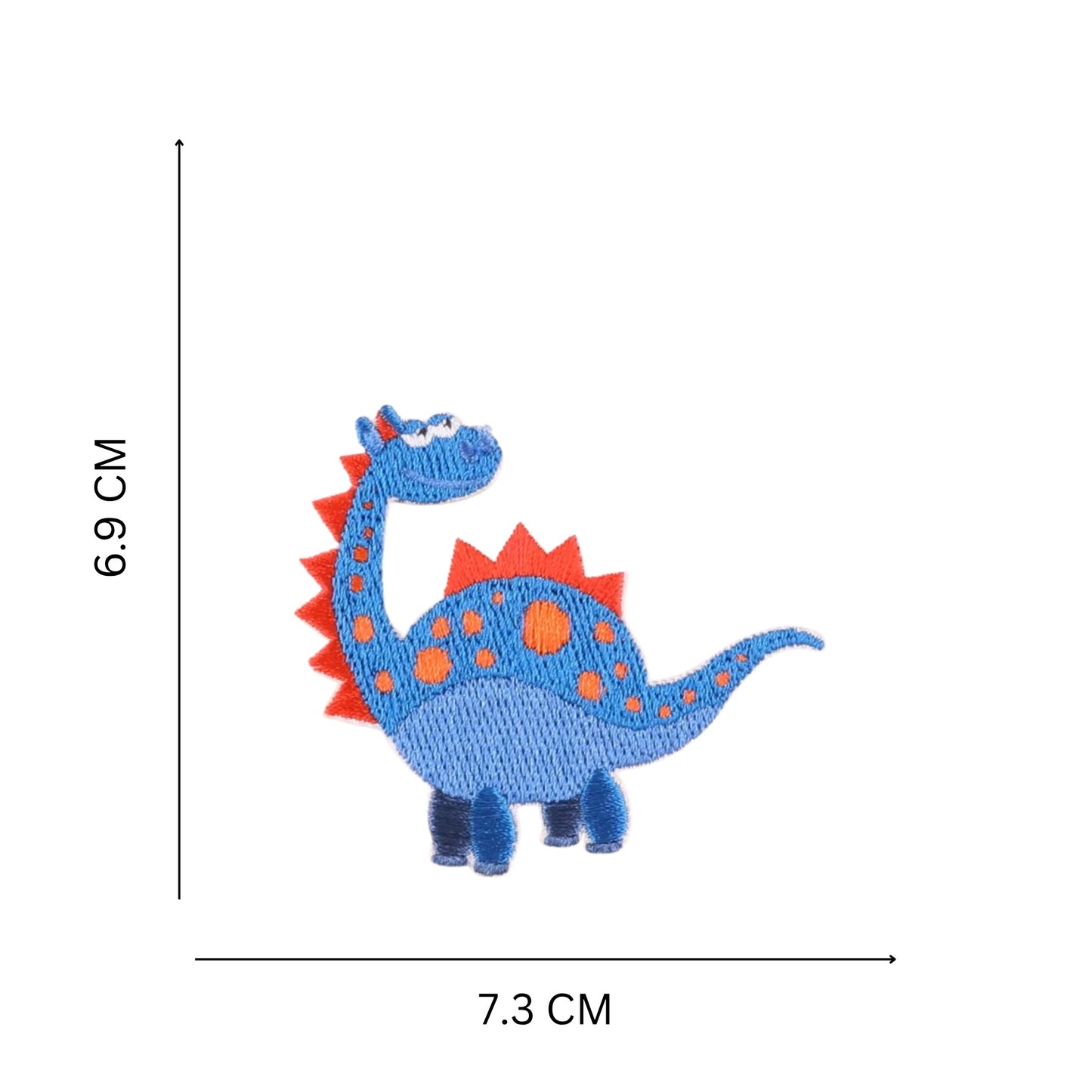 Dinosaur Self-Adhesive Embroidered Patches
